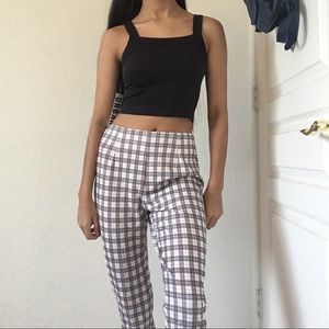 Princess Polly new with tags plaid pants